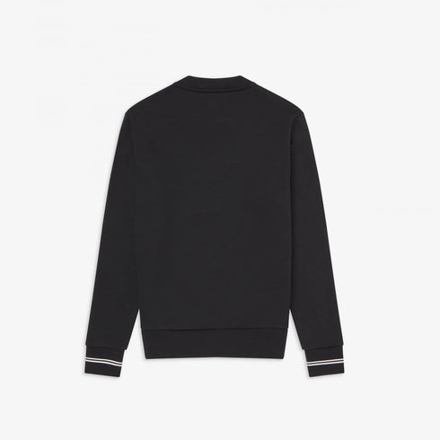 Fred Perry Crewneck Sweatshirt Black